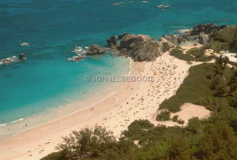 IMG_JE.AIR10.jpg - Aerial photograph of Horseshoe Bay Beach, South Shore, Bermuda