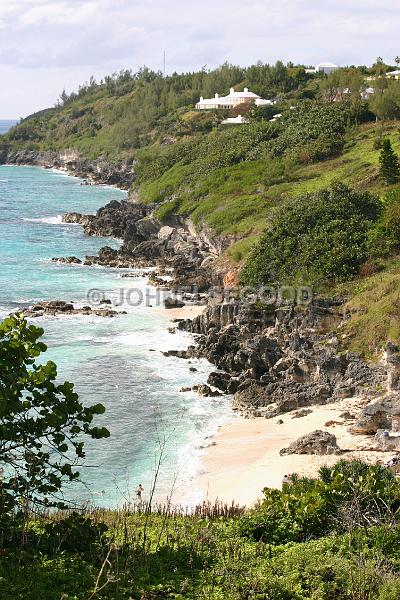IMG_JE.CHBAY02.JPG - Church Bay Coastline with Beach, South Shore, Bermuda
