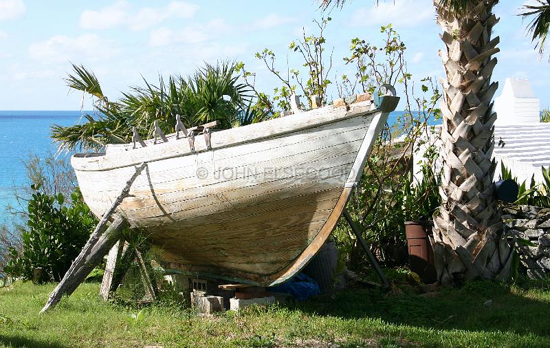 IMG_JE.BO01.JPG - Old Wooden Boat, Somerset, Bermuda