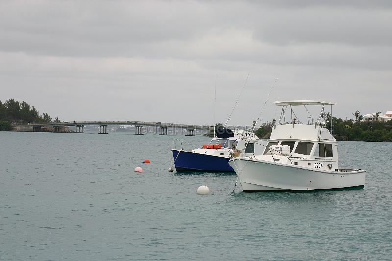 IMG_JE.BO04.JPG - Fishing Boats, off Cambridge Beaches, Somerset, Bermuda