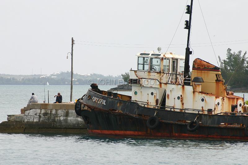 IMG_JE.BO10.JPG - Old Tug, Forceful, at Dockyard, Bermuda