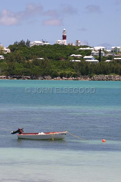 IMG_JE.BO103.jpg - Boat anchored at Turtle Bay, St. David's, Bermuda