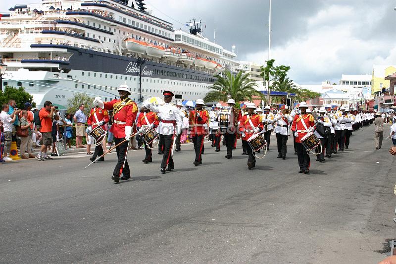 IMG_JE.VD09.JPG - Bermuda Regiment, Queens Birthday Parade, Front Street, Bermuda