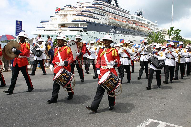 IMG_JE.VD12.JPG - Bermuda Regiment, Queens Birthday Parade, Front Street, Bermuda