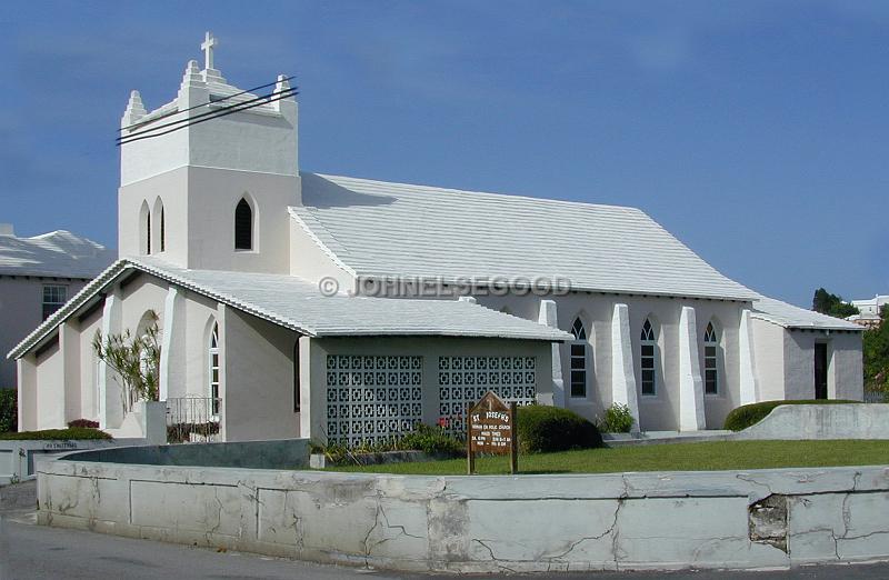 IMG_JE.CHU26.jpg - St. JosephÕs Roman Catholic Church, Main Road, Somerset, Bermuda
