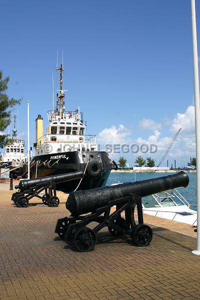 IMG_JE.DOC46.JPG - Cannons and Tugs, Royal Naval Dockyard, Bermuda