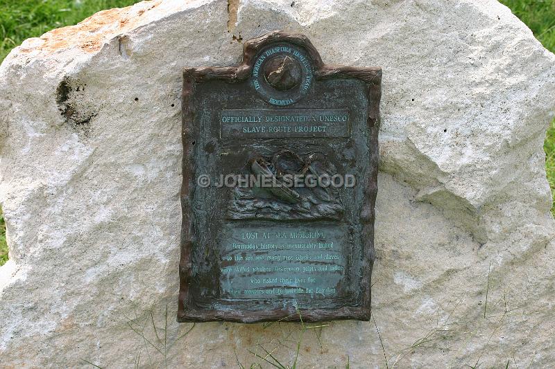 IMG_JE.SDB08.JPG - African Diaspora Heritage Stone, St. David's Battery Park, Bermuda
