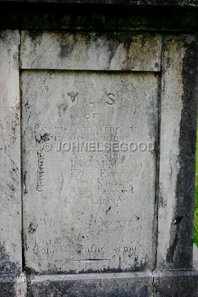 IMG_JE.GRAV30.JPG - Memorial, Royal Naval Cemetery, Ireland Island, Bermuda
