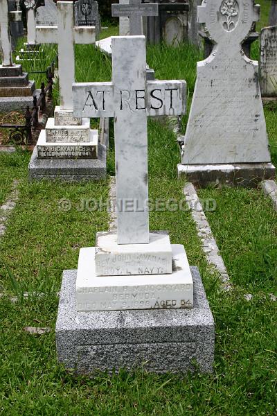 IMG_JE.GRAV34.JPG - Gravestones, Royal Naval Cemetery, Ireland Island, Bermuda