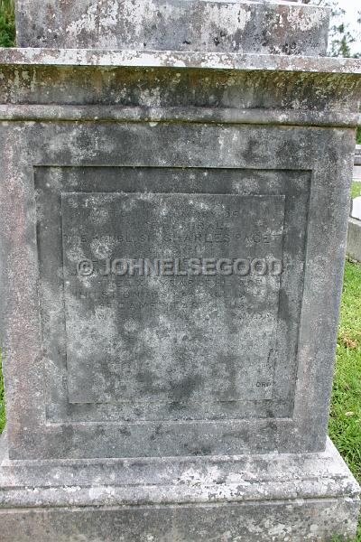 IMG_JE.GRAV37.JPG - Memorial, Royal Naval Cemetery, Ireland Island, Bermuda