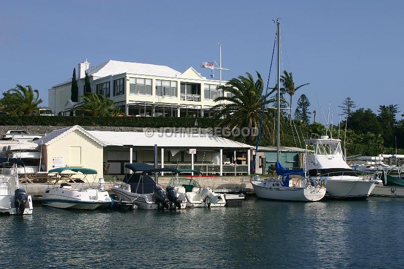 IMG_JE.HAM124.JPG - Royal Bermuda Amatuer Dinghy Club and boat dock, Bermuda
