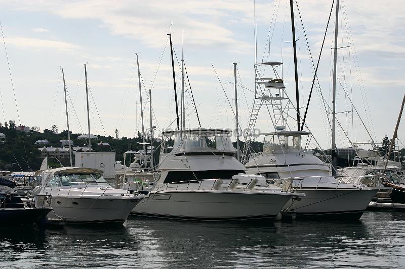 IMG_JE.HAM81.JPG - Boats moored at the Royal Bermuda Yacht Club, Hamilton, Bermuda