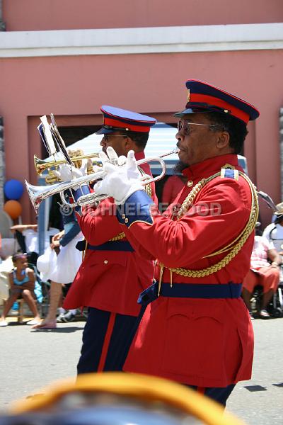 IMG_JE.BDADY101.JPG - Bermuda Day Parade, Bermuda Regiment Band, Front Street, Bermuda