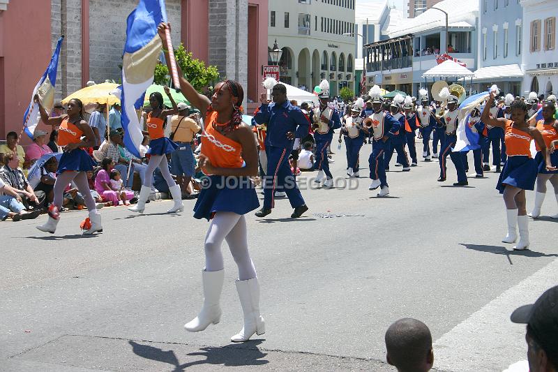 IMG_JE.BDADY111.JPG - Bermuda Day Parade, US College Band, Front Street, Bermuda