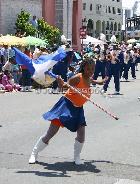 IMG_JE.BDADY112.JPG - Bermuda Day Parade, US College Band, Front Street, Bermuda