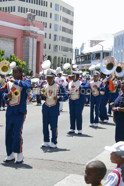 IMG_JE.BDADY116.JPG - Bermuda Day Parade, US College Band, Front Street, Bermuda