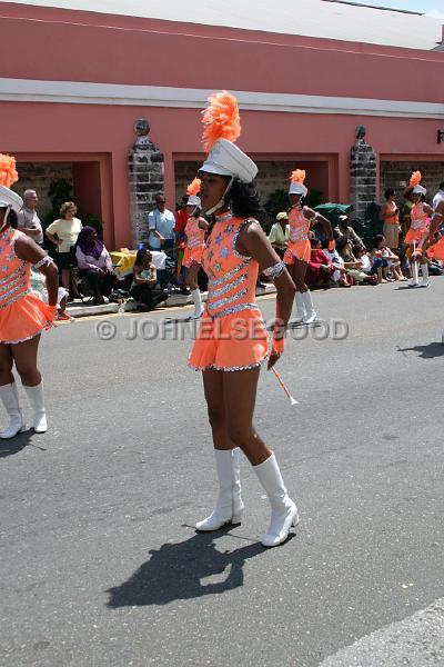 IMG_JE.BDADY144.JPG - Bermuda Day Parade, Majorettes, Front Street, Bermuda