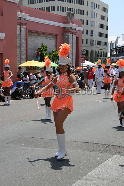 IMG_JE.BDADY145.JPG - Bermuda Day Parade, Majorettes, Front Street, Bermuda