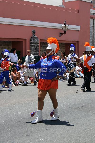 IMG_JE.BDADY63.JPG - Bermuda Day Parade, Majorettes, Front Street, Bermuda