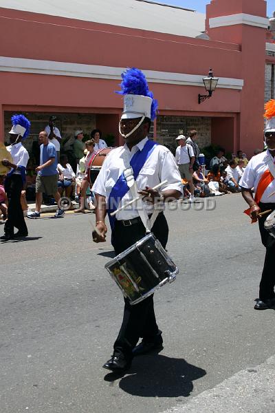 IMG_JE.BDADY64.JPG - Bermuda Day Parade, Marching Band, Front Street, Bermuda