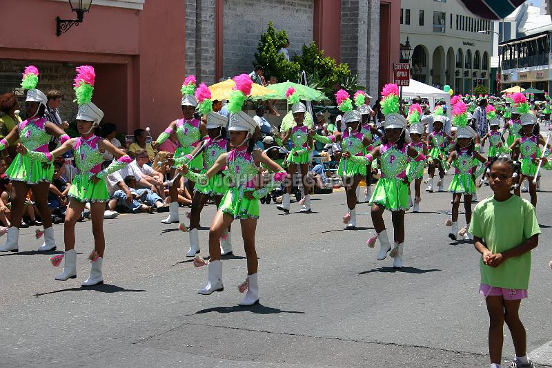 IMG_JE.BDADY83.JPG - Bermuda Day Parade, Majorettes, Front Street, Bermuda