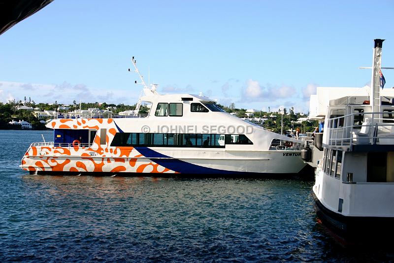 IMG_JE.FE64.jpg - Ferries at the Hamilton Terminal, Bermuda